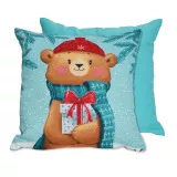 Pillow decorative Christmas 35x35 cm TM Yaroslav Pillow decorative Christmas 35x35 cm TM Yaroslav